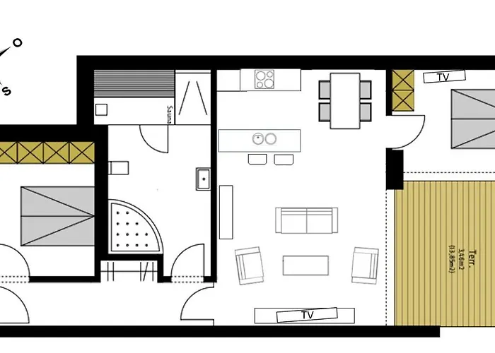 Apartament Park-apartment Scharmuetzelsee 13 *