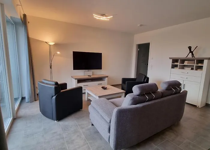 Park-apartment Scharmuetzelsee 13 * Wendisch Rietz